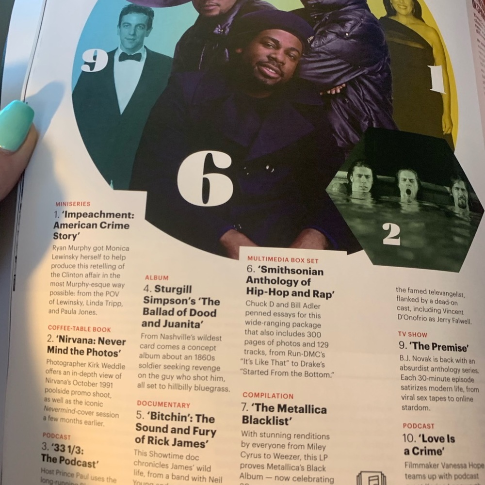 Rolling Stone September 2021 - Picture 6 of 6